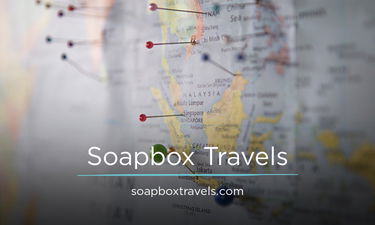 SoapboxTravels.com - Creative brandable domain for sale